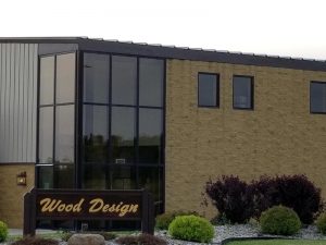 Wood Design Building Front